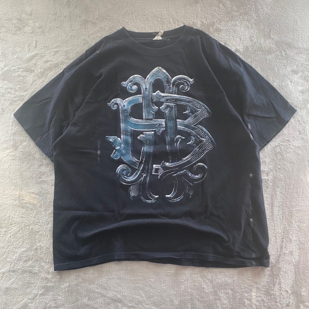 Nickelback Dark Horse Tour 2009 Band T-Shirt Mens 2XL Black Anvil Concert Tee